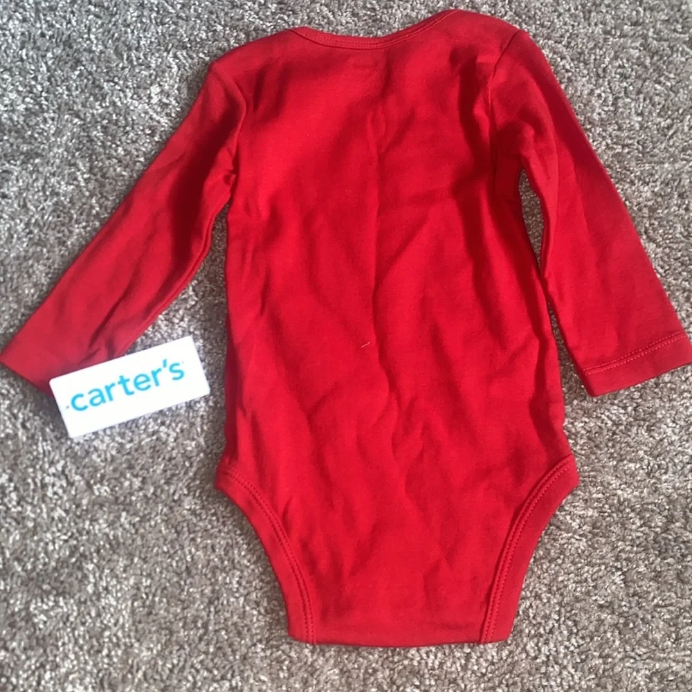 ❤️Carter’s My First Valentine’s Day Top